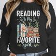 Reading Is My Favorite Sport Bookworm Unisex Sweatshirt