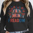Reading Freadom Freedom Book Lover 4th Of July Men Women Unisex Sweatshirt Reading Freadom Freedom Book Lover 4th Of July Men Women Unisex Sweatshirt