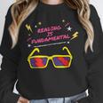 Reading Is Fundamental Shirt Drag Queen Book Lovers Unisex Sweatshirt