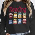 Reading Is My Jam Teacher Student Book Lovers Unisex Sweatshirt Reading Is My Jam Teacher Student Book Lovers Unisex Sweatshirt