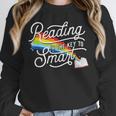 Reading Is The Key To Smart Book Lover Bookworm Reader Unisex Sweatshirt
