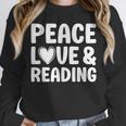Reading I Love Books And Reading Unisex Sweatshirt
