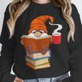 Reading Lover Book Graphic Gnome Unisex Sweatshirt Reading Lover Book Graphic Gnome Unisex Sweatshirt