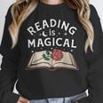 Reading Is Magical Book Lover Bookworm Librarian Library Day Unisex Sweatshirt Reading Is Magical Book Lover Bookworm Librarian Library Day Unisex Sweatshirt