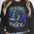 Reading Is Magical Dragon Tee Perfect For Book Lovers Kids Unisex Sweatshirt Reading Is Magical Dragon Tee Perfect For Book Lovers Kids Unisex Sweatshirt