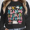 Reading Is Self-Care Book Lover Teacher Student Men Women Unisex Sweatshirt Reading Is Self-Care Book Lover Teacher Student Men Women Unisex Sweatshirt
