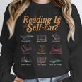 Reading Is Self Care Mental Health Read More Book Unisex Sweatshirt Reading Is Self Care Mental Health Read More Book Unisex Sweatshirt