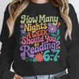 Reading Six Seven Meme Book Lover 67 Teacher 6 7 Unisex Sweatshirt Reading Six Seven Meme Book Lover 67 Teacher 6 7 Unisex Sweatshirt