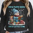 Reading Snow So Many Books Christmas Snow Little Time Unisex Sweatshirt Reading Snow So Many Books Christmas Snow Little Time Unisex Sweatshirt