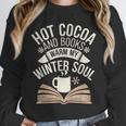 Reading All Winter Cozy Book Lover And Literary Escape Unisex Sweatshirt Reading All Winter Cozy Book Lover And Literary Escape Unisex Sweatshirt