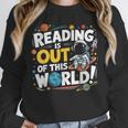 Reading Is Out Of This World Space Book Lover Kids Unisex Sweatshirt Reading Is Out Of This World Space Book Lover Kids Unisex Sweatshirt