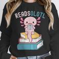 Reads Alotl Shirt Kids Readsolotl Read Axolotl Shirt Books Unisex Sweatshirt Reads Alotl Shirt Kids Readsolotl Read Axolotl Shirt Books Unisex Sweatshirt