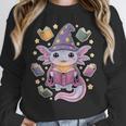 ReadsALOTL Cute Axolotl Book Lover Unisex Sweatshirt