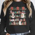 Retro Ghost Reading Book Teacher Librarian Bookish Christmas Unisex Sweatshirt Retro Ghost Reading Book Teacher Librarian Bookish Christmas Unisex Sweatshirt