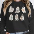 Retro Ghost Reading Books Halloween Bookish Ghost Bookworm Unisex Sweatshirt Retro Ghost Reading Books Halloween Bookish Ghost Bookworm Unisex Sweatshirt