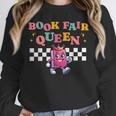 Retro Library Book Fair Queen School Reading Girls Women's Unisex Sweatshirt Retro Library Book Fair Queen School Reading Girls Women's Unisex Sweatshirt