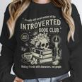 Retro Proud Anti Social Member Of Introverted Book Club Unisex Sweatshirt Retro Proud Anti Social Member Of Introverted Book Club Unisex Sweatshirt