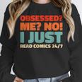 Retro Superheroes Art Graphic Novels Vintage Comic Books Unisex Sweatshirt