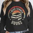 Retro Vintage Banned Books Shirt I Read Banned Books Unisex Sweatshirt Retro Vintage Banned Books Shirt I Read Banned Books Unisex Sweatshirt