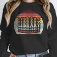 Retro Vintage Bookworm Library Shirt Book Lover Unisex Sweatshirt Retro Vintage Bookworm Library Shirt Book Lover Unisex Sweatshirt