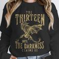 Retro Vintage The Thirteen Until The Darkness Claims Us Book Unisex Sweatshirt
