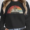 Retro Vintage Wildflowers Book Shirt Book Lover Unisex Sweatshirt