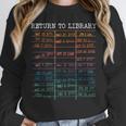 Return To Library Card Book Due Date Bookish Reading Unisex Sweatshirt Return To Library Card Book Due Date Bookish Reading Unisex Sweatshirt