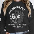 Romance Reader Spicy Book Merch Book Lovers Bookish Women Unisex Sweatshirt Romance Reader Spicy Book Merch Book Lovers Bookish Women Unisex Sweatshirt