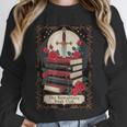 Romantasy Book Club Tarot Card Unisex Sweatshirt Romantasy Book Club Tarot Card Unisex Sweatshirt