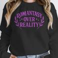 Romantasy Book Reader Aesthetic With Fantasy Feels Unisex Sweatshirt Romantasy Book Reader Aesthetic With Fantasy Feels Unisex Sweatshirt
