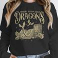 Romantasy Reader Book Reading Probably Reading About Dragons Unisex Sweatshirt Romantasy Reader Book Reading Probably Reading About Dragons Unisex Sweatshirt