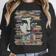 RtY Book Man Graphic Eyes Colorful Art Small Unisex Sweatshirt RtY Book Man Graphic Eyes Colorful Art Small Unisex Sweatshirt