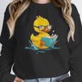 Rubber Duck Reading Book Reader Books Rubber Duckie Unisex Sweatshirt Rubber Duck Reading Book Reader Books Rubber Duckie Unisex Sweatshirt