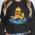 Rubber Duck Reading Book Swim Rubber Duckling Rubber Duckie Unisex Sweatshirt Rubber Duck Reading Book Swim Rubber Duckling Rubber Duckie Unisex Sweatshirt