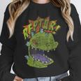 Rugrats Reptar Distressed Comic Book Style Cartoon Unisex Sweatshirt