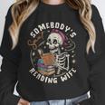 S Mut Book Spicy Romance Somebody's S Mut Reading Wife Unisex Sweatshirt