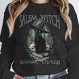 Salem Witch Book Club Cat Reading Witchy Halloween Men Unisex Sweatshirt Salem Witch Book Club Cat Reading Witchy Halloween Men Unisex Sweatshirt
