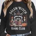 Salem Witch Book Club Raccoon Halloween Unisex Sweatshirt Salem Witch Book Club Raccoon Halloween Unisex Sweatshirt