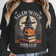 Salem Witch Book Club All Witches Welcome Halloween Reading Unisex Sweatshirt Salem Witch Book Club All Witches Welcome Halloween Reading Unisex Sweatshirt
