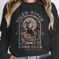 Salem Witch Book Club All Witches Welcome Spooky Halloween Unisex Sweatshirt Salem Witch Book Club All Witches Welcome Spooky Halloween Unisex Sweatshirt
