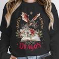Santa's Favorite Book Dragon Christmas Magic Unisex Sweatshirt Santa's Favorite Book Dragon Christmas Magic Unisex Sweatshirt
