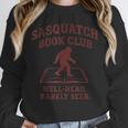 Sasquatch Book Club Bigfoot Reading Cryptid Vintage Unisex Sweatshirt Sasquatch Book Club Bigfoot Reading Cryptid Vintage Unisex Sweatshirt