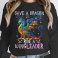 Save A Dragon Ride A Wingleader Books Dragon Lover Cute Unisex Sweatshirt
