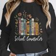 School Counselor Wildflower Books National School Counseling Unisex Sweatshirt School Counselor Wildflower Books National School Counseling Unisex Sweatshirt
