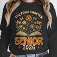 Senior 2026 Final Chapter Retro Book Lover Last First Day Unisex Sweatshirt