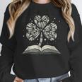 Shamrock Books St Patricks Day Bookworm Librarian Unisex Sweatshirt Shamrock Books St Patricks Day Bookworm Librarian Unisex Sweatshirt
