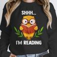 Shhh I'm Reading World Book Day Costume 2026 Kids Unisex Sweatshirt