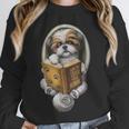 Shih Tzu Book How To Train Your Human Funny Dog Motif Unisex Sweatshirt
