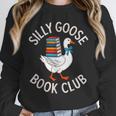 Silly Goose Book Club Reading Lover Unisex Sweatshirt