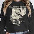 Skeleton Read More Books Unisex Sweatshirt